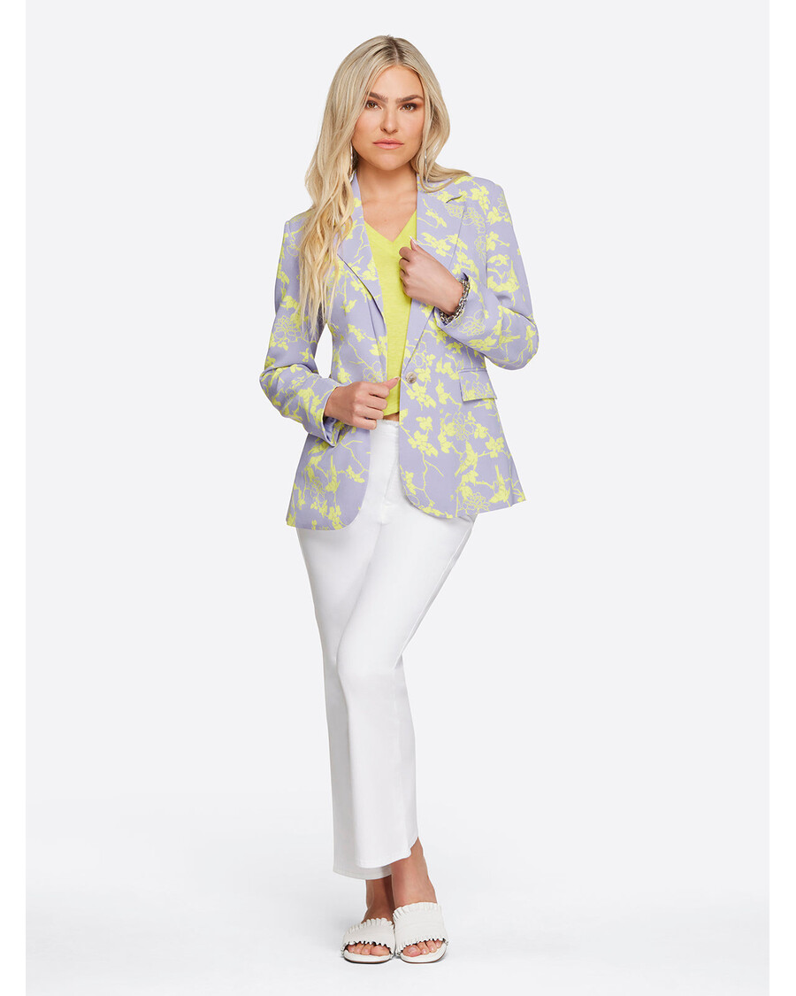 Jessica Simpson Kailani Blazer in Hidden Lotus