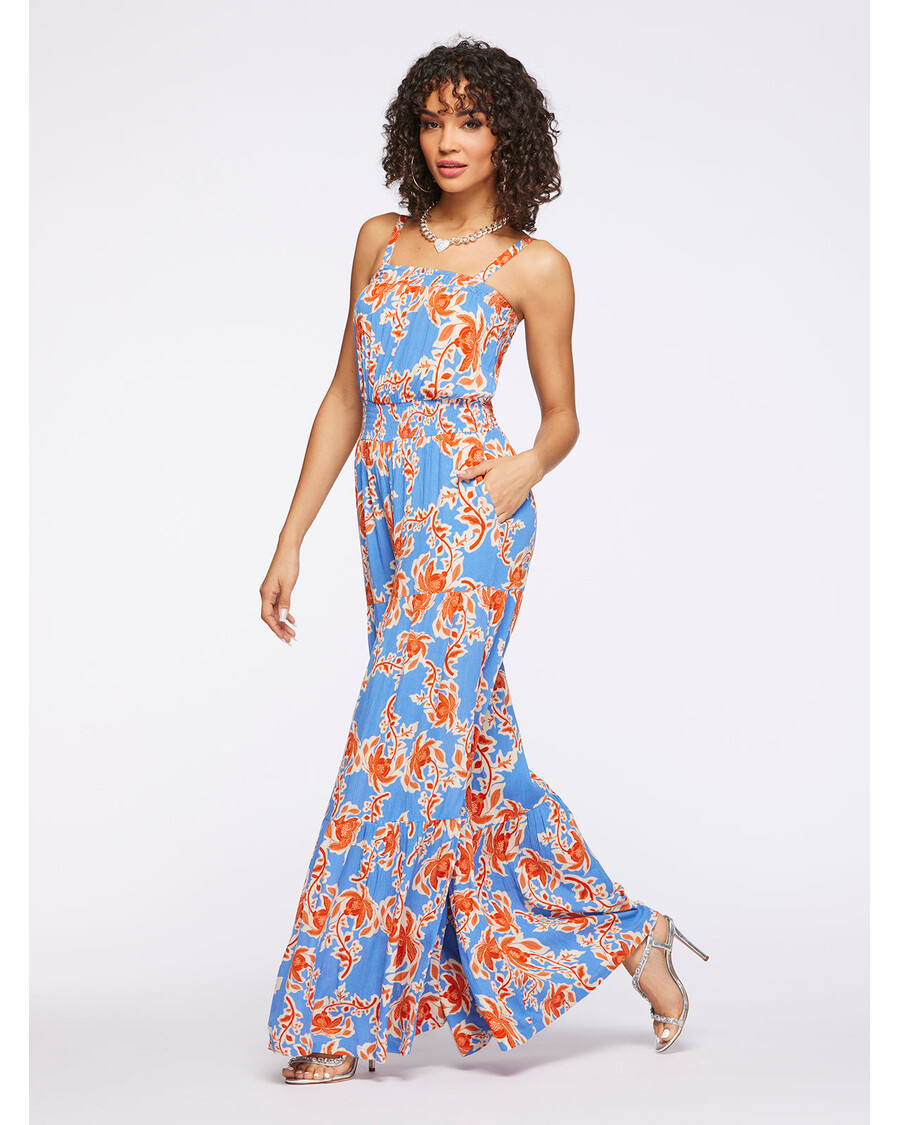 Jessica Simpson Devyn Jumpsuit in Defined Botanicals