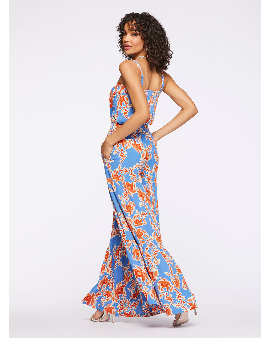 Jessica Simpson Devyn Jumpsuit in Defined Botanicals