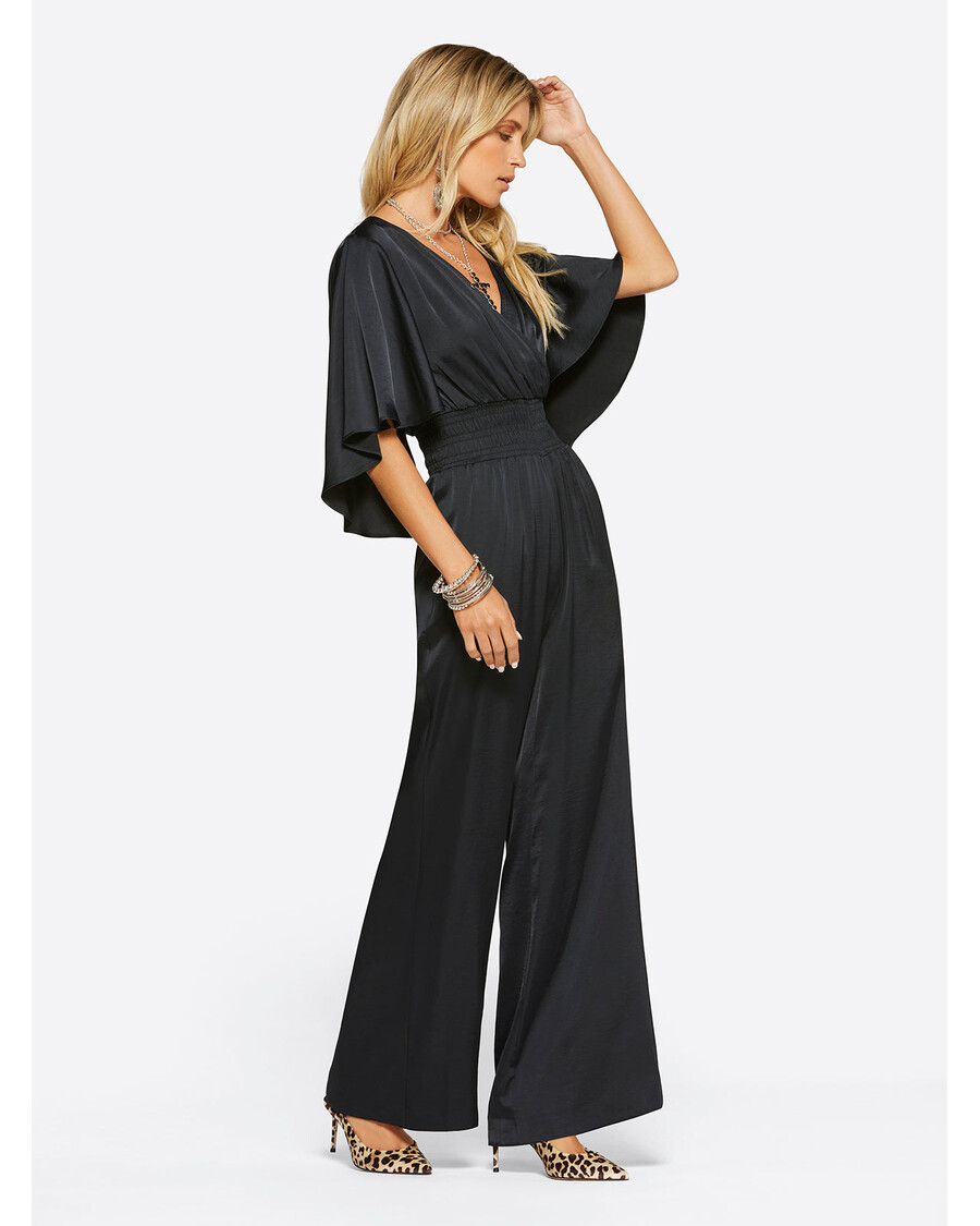 Jessica Simpson Aria Jumpsuit in Black