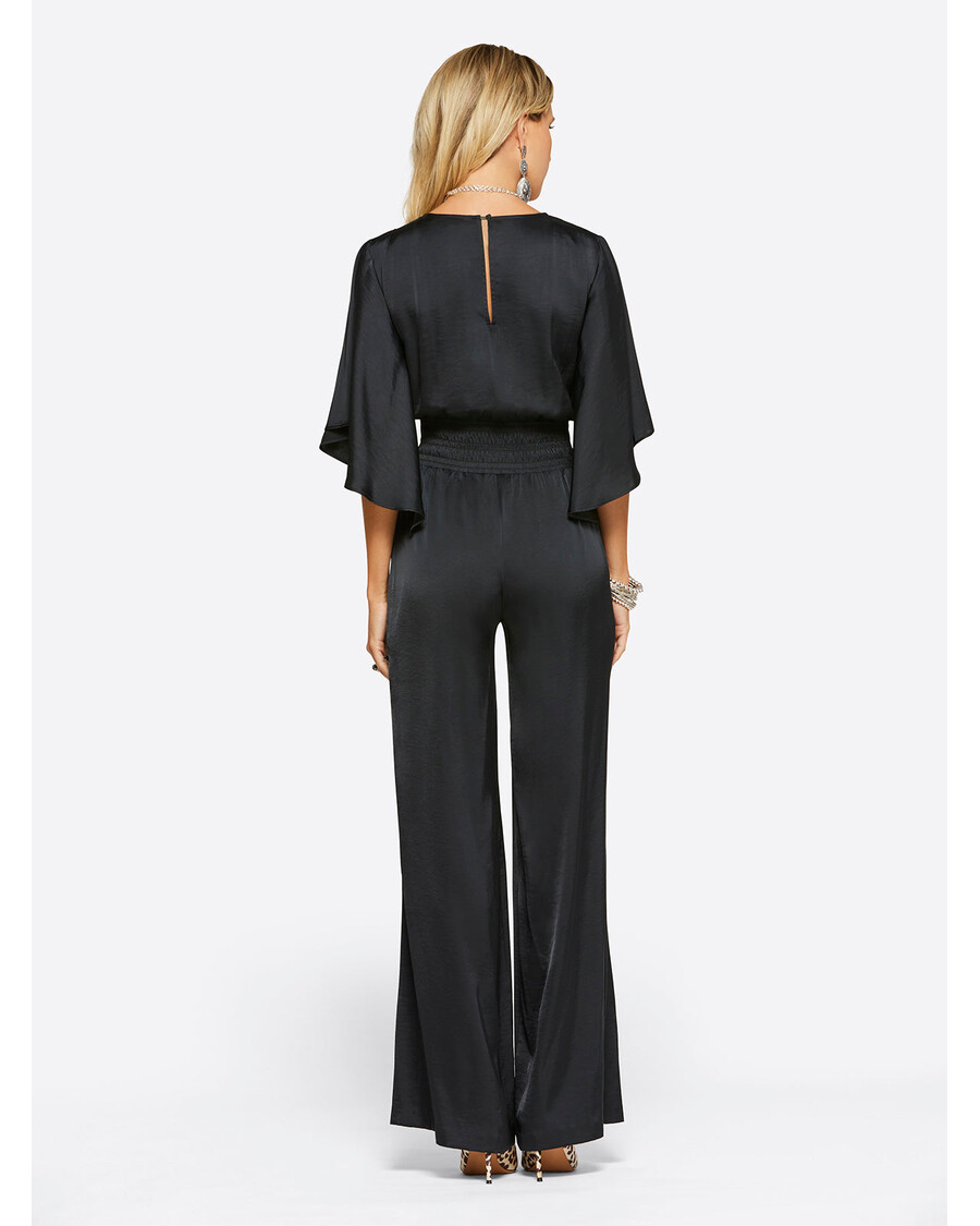 Jessica Simpson Aria Jumpsuit in Black