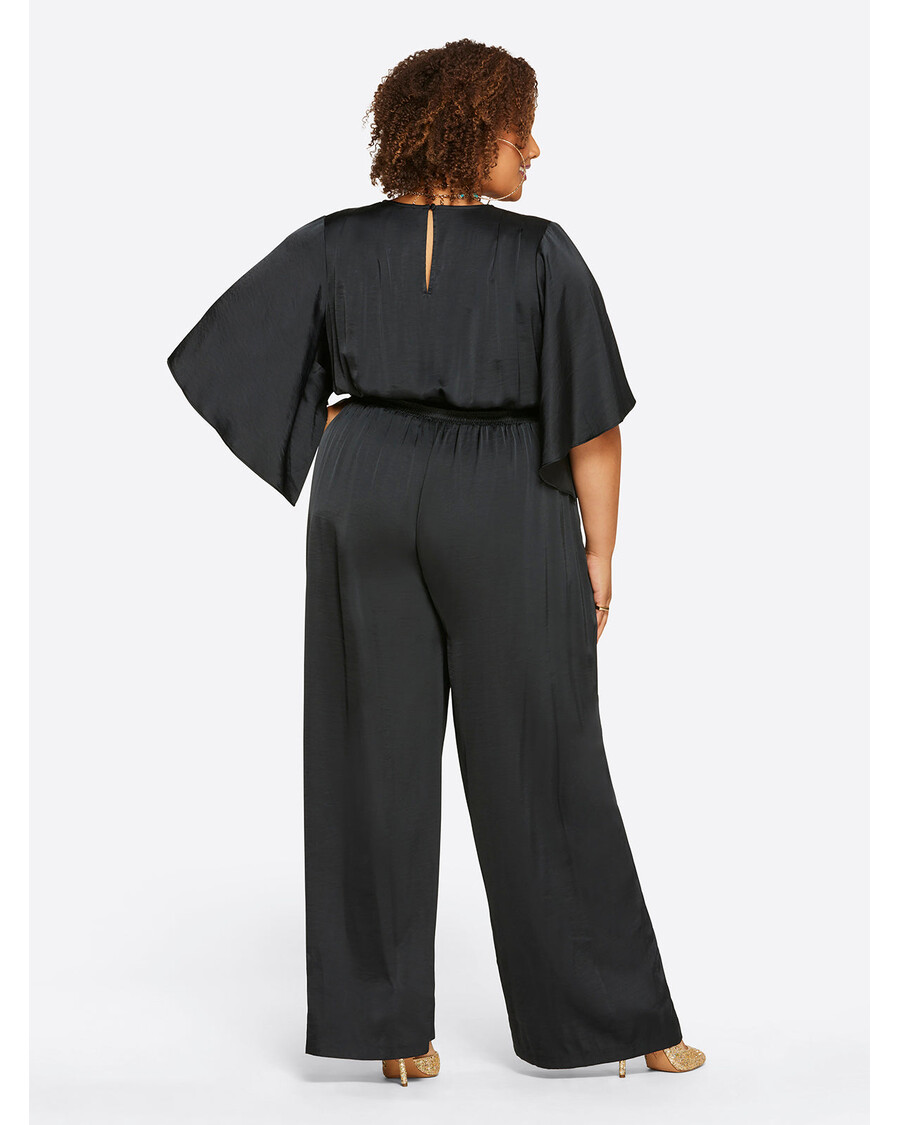 Jessica Simpson Aria Jumpsuit in Black