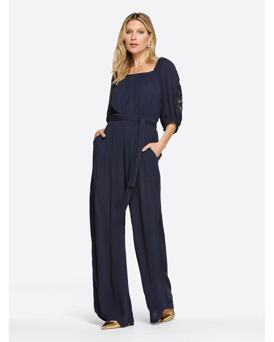 Jessica Simpson Nadia Jumpsuit in Night Sky