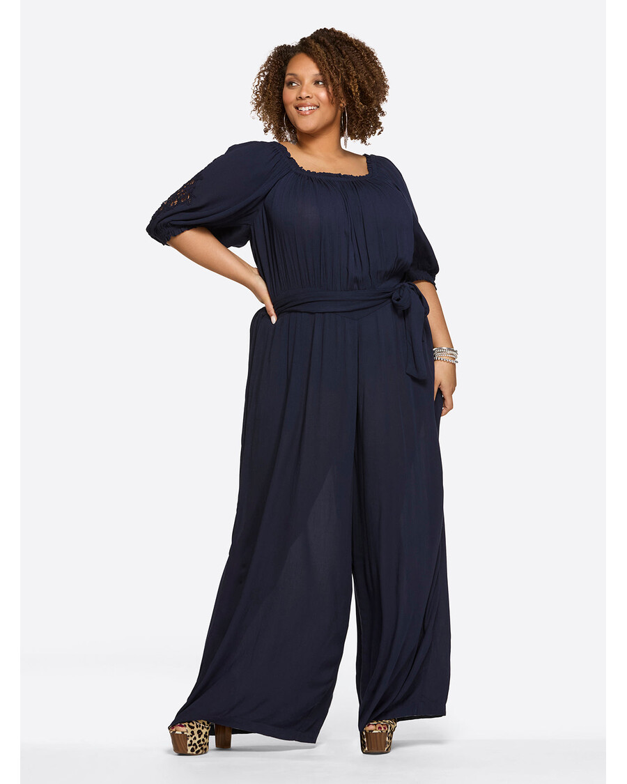 Jessica Simpson Nadia Jumpsuit in Night Sky