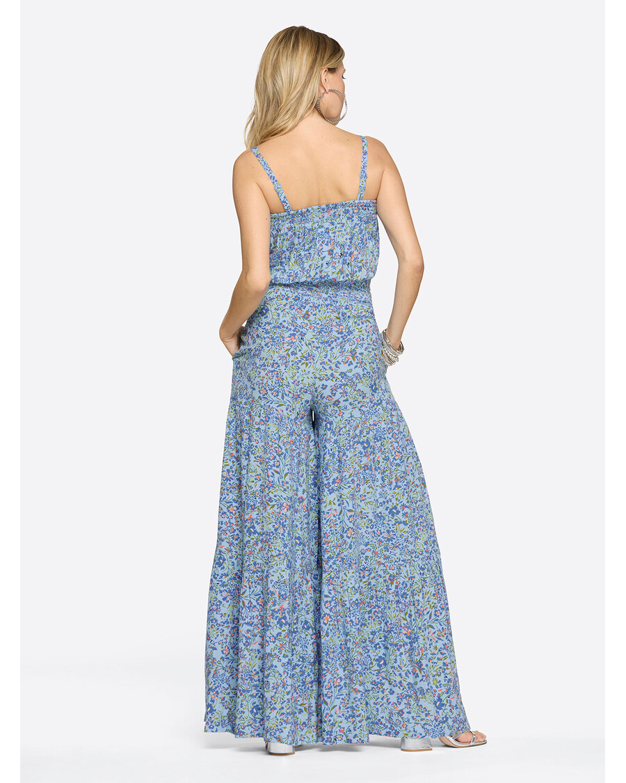 Jessica Simpson Devyn Jumpsuit in Decorative Blossoms