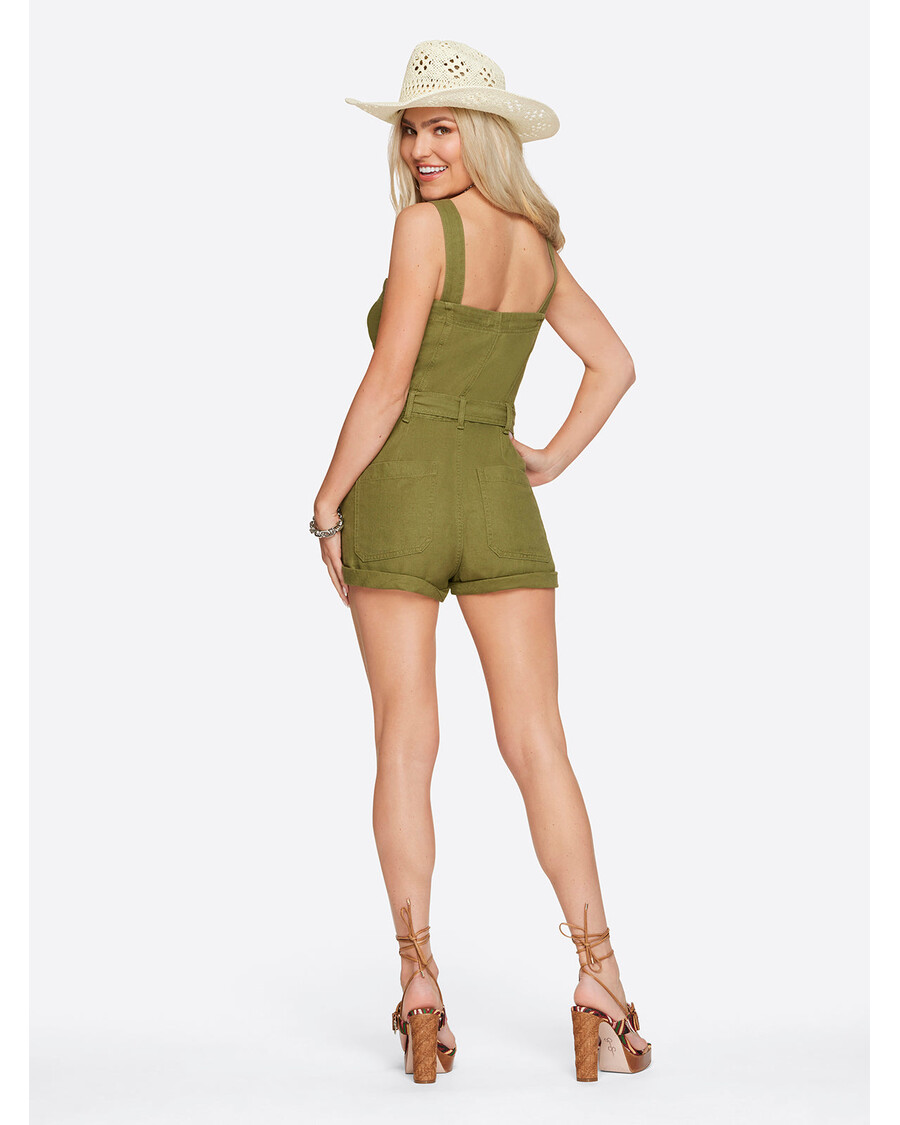 Jessica Simpson Kargo Hlače S Pasom V Pestu