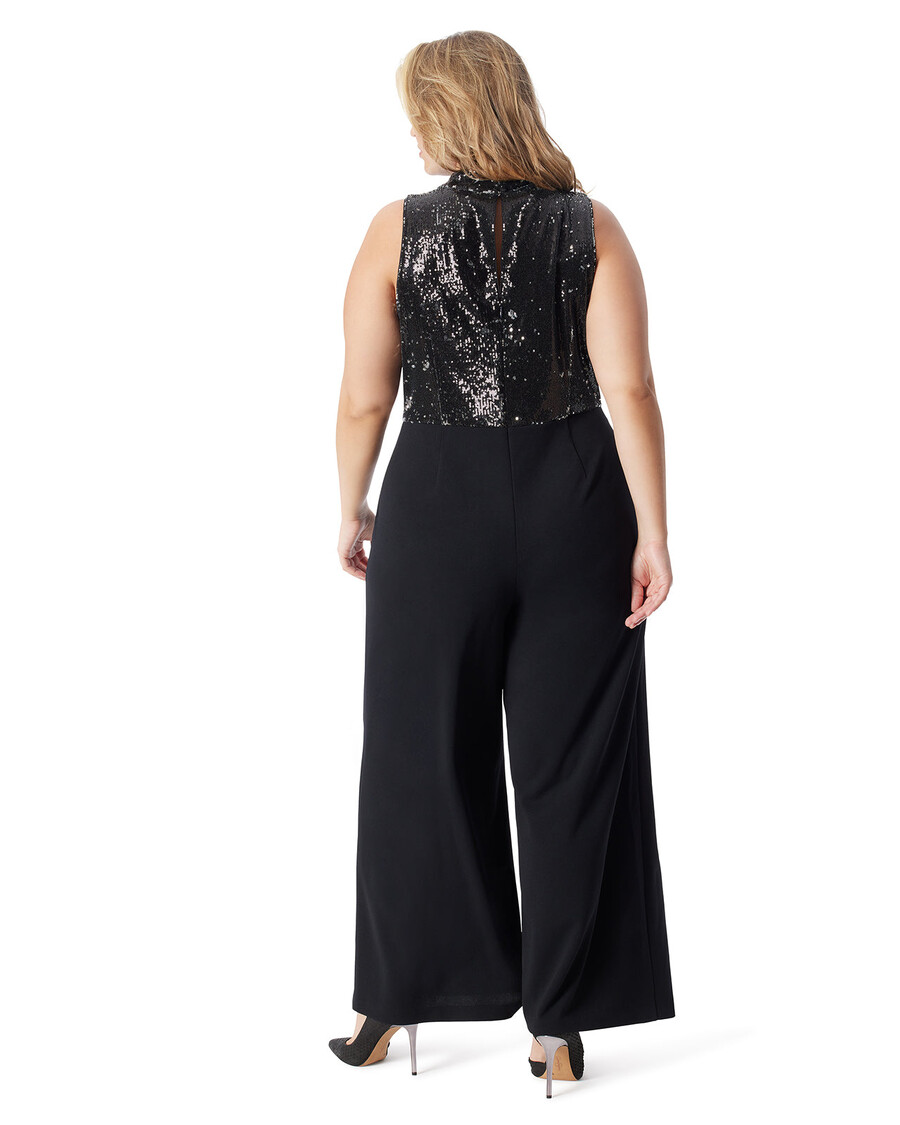 Jessica Simpson Una Kombinezon V črni Barvi