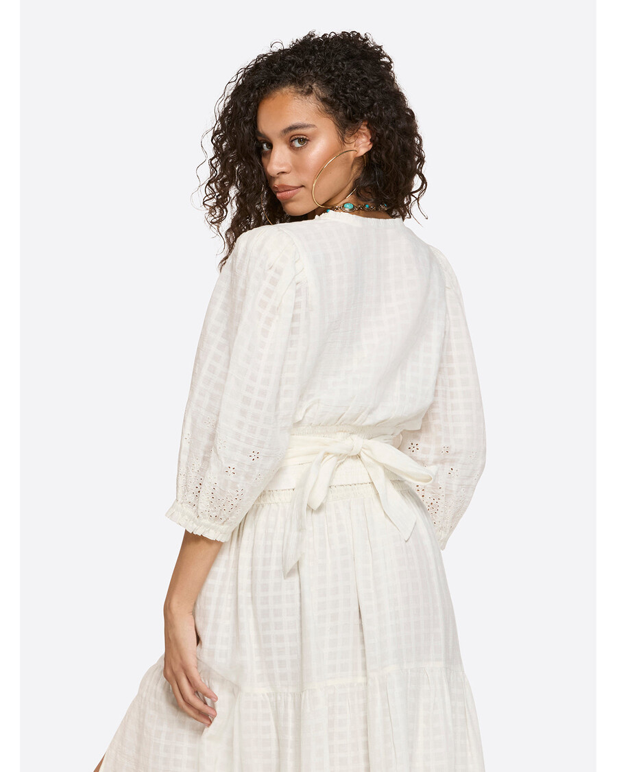 Jessica Simpson Patsy Top in Gardenia