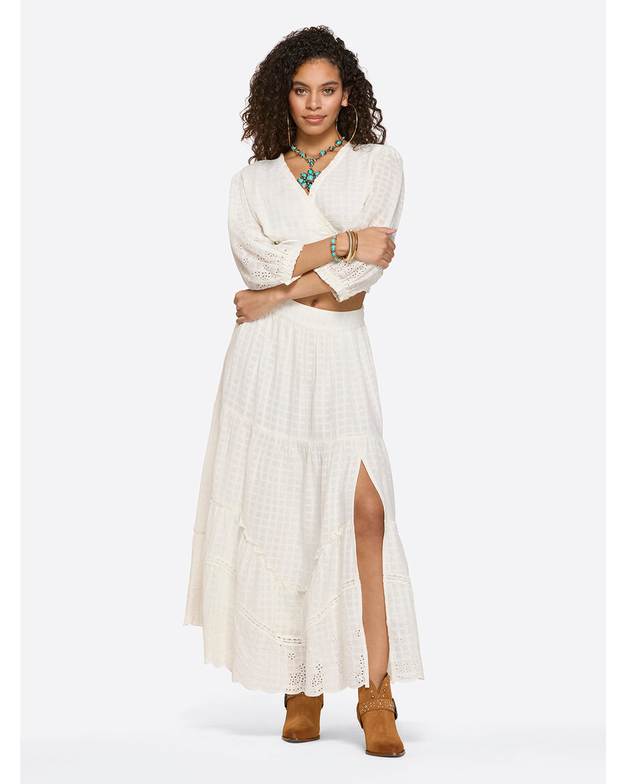 Jessica Simpson Patsy Top in Gardenia