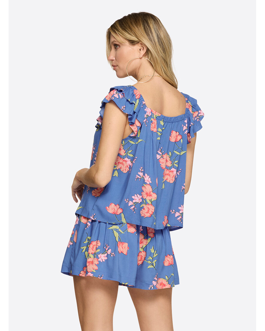 Top Jessica Simpson Violetta W Kolorze Happy Floret