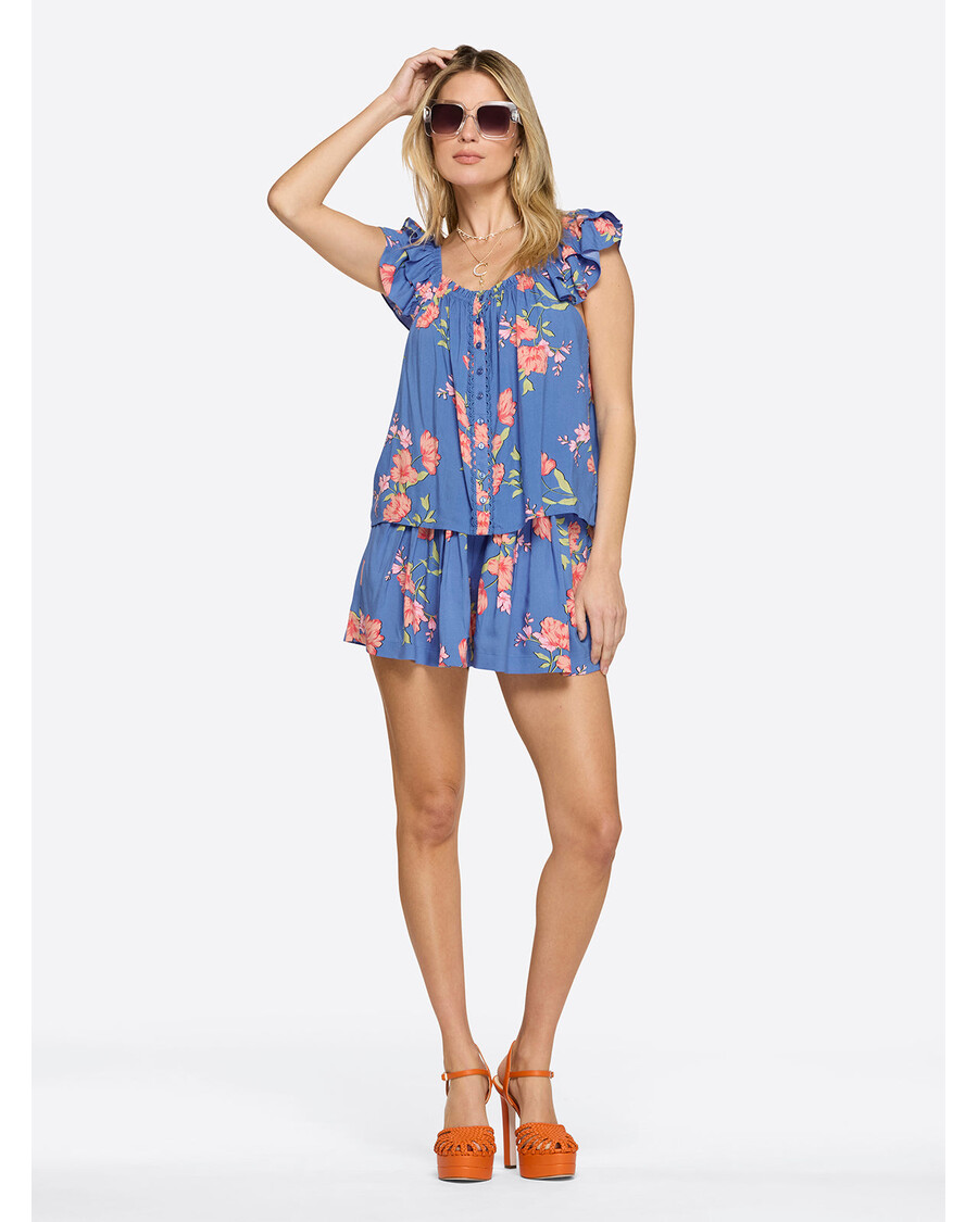 Top Jessica Simpson Violetta W Kolorze Happy Floret