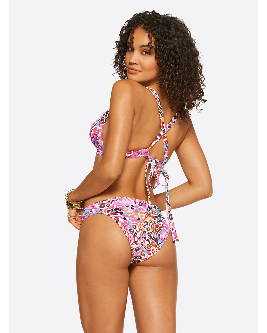 Jessica Simpson French Exit – Trójkątny Biustonosz Z Pełnym Wsparciem W Kolorze Różowym, Wielokolorowy