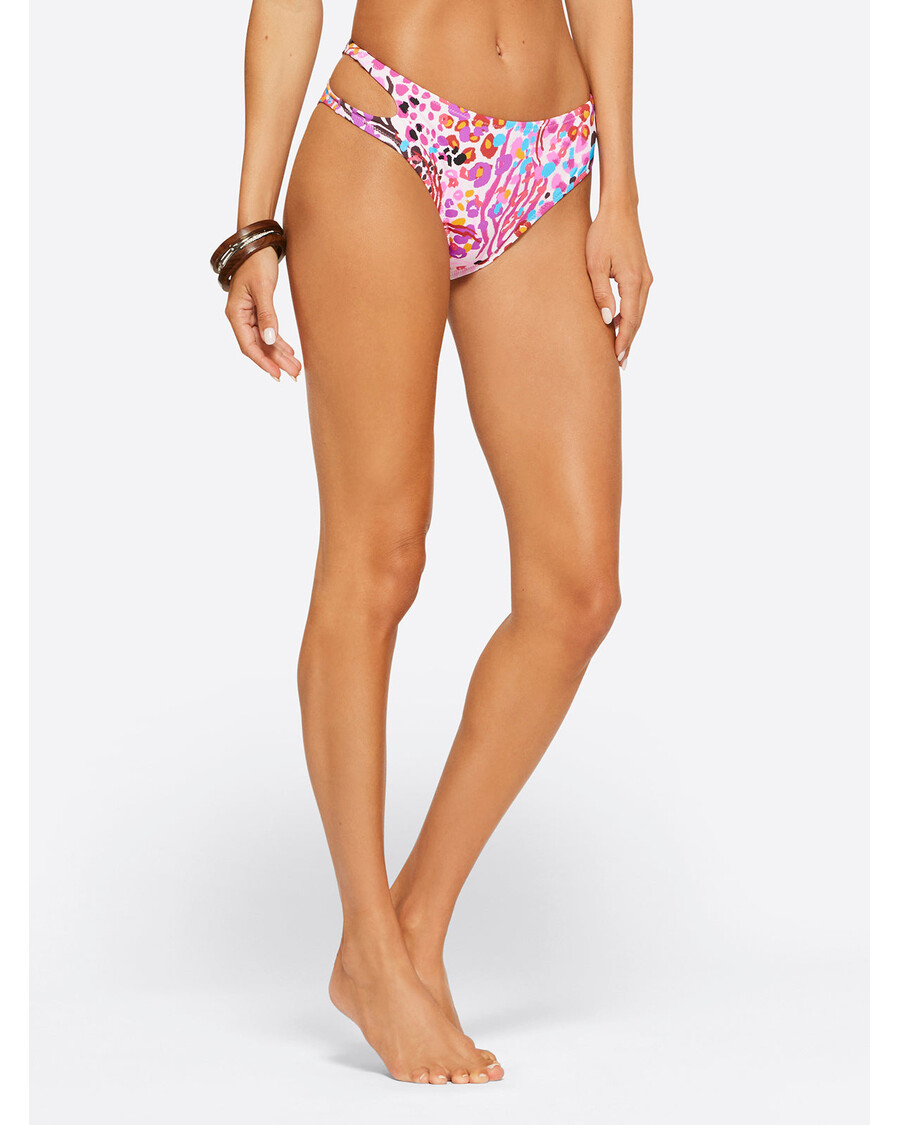 Jessica Simpson – Francuska Hipsterka Z Wycięciem W Kolorze Różowym