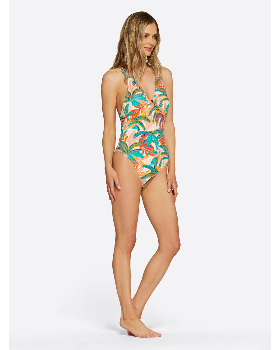 Jessica Simpson Rio Palma O Bucată în Multi