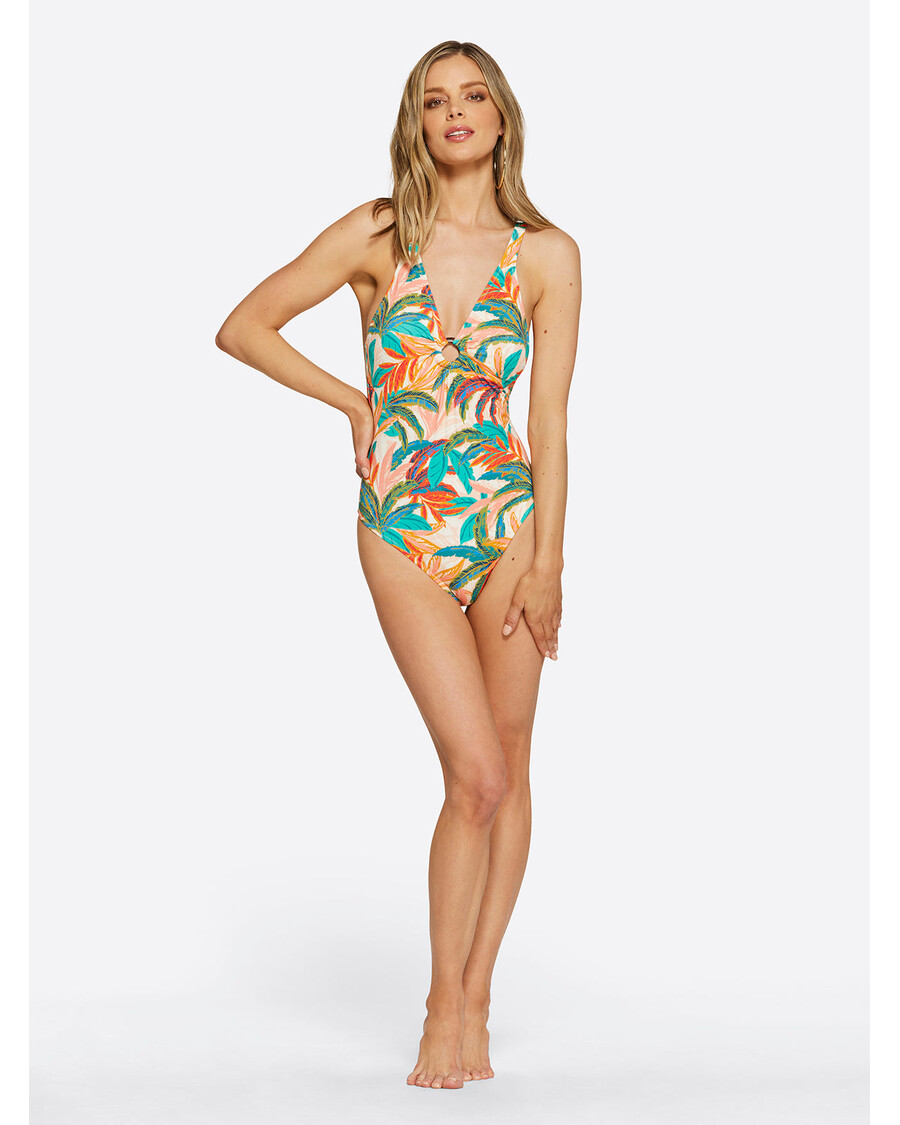 Jessica Simpson Rio Palma O Bucată în Multi