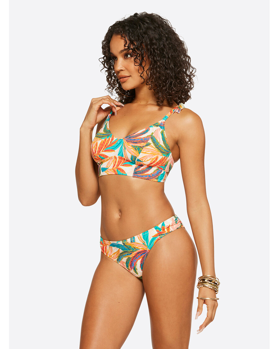 Jessica Simpson Rio Palma – Krótka Koszulka Na Ramiączkach W Kolorze Wielokolorowym