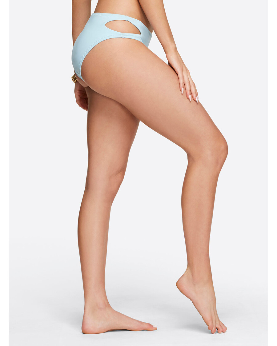 Jessica Simpson Solid Hipster with Slash in Powder Blue