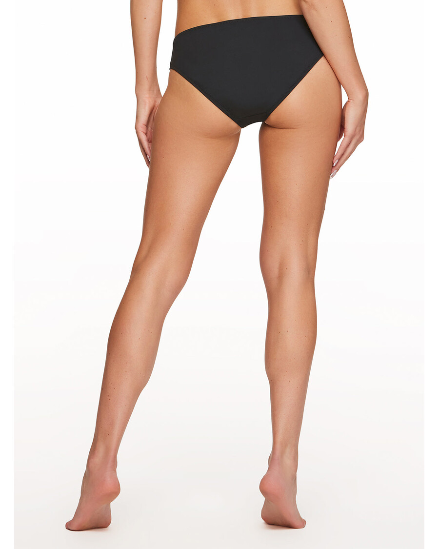 Jessica Simpson Solid Hipster with Slash in Black