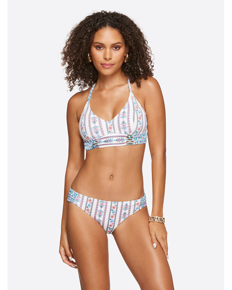 Jessica Simpson Cropped Cami in Sun Salutation