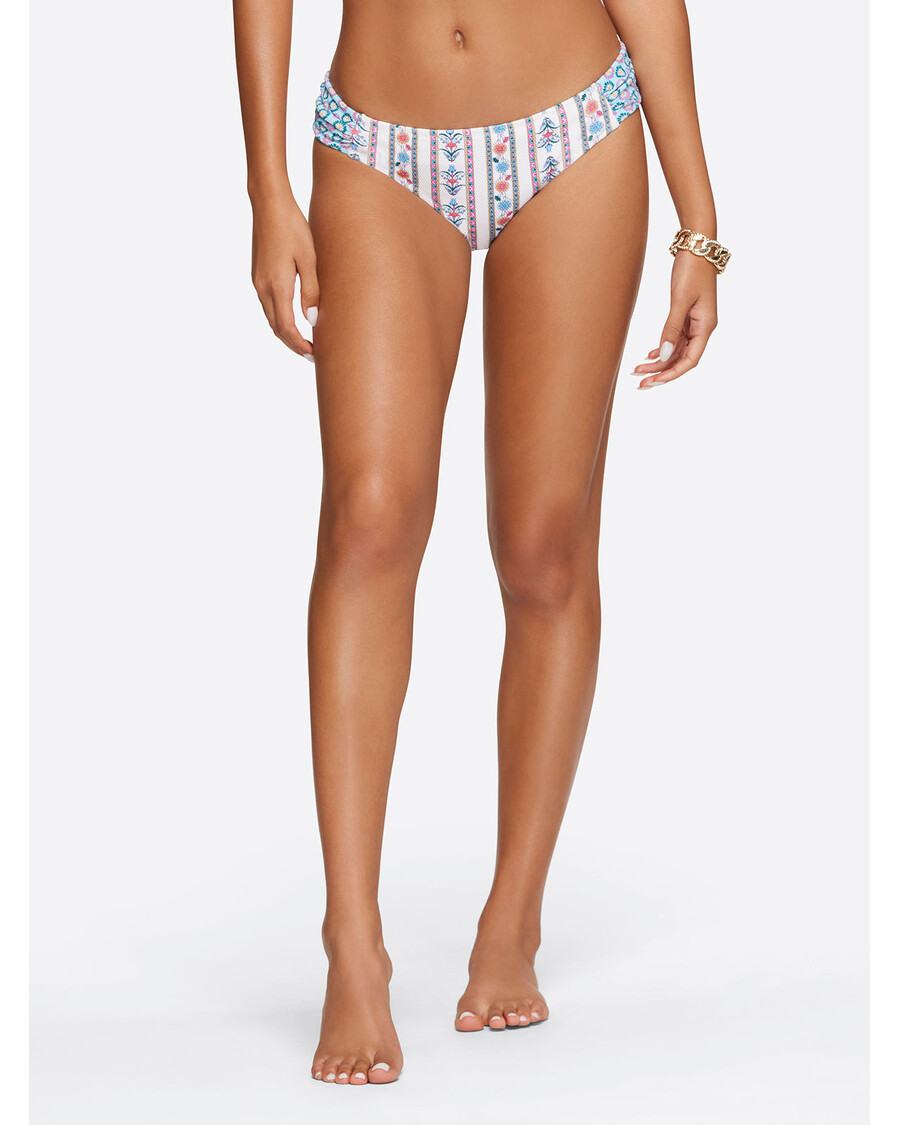 Jessica Simpson Side Shirred Hipster in Sun Salutation