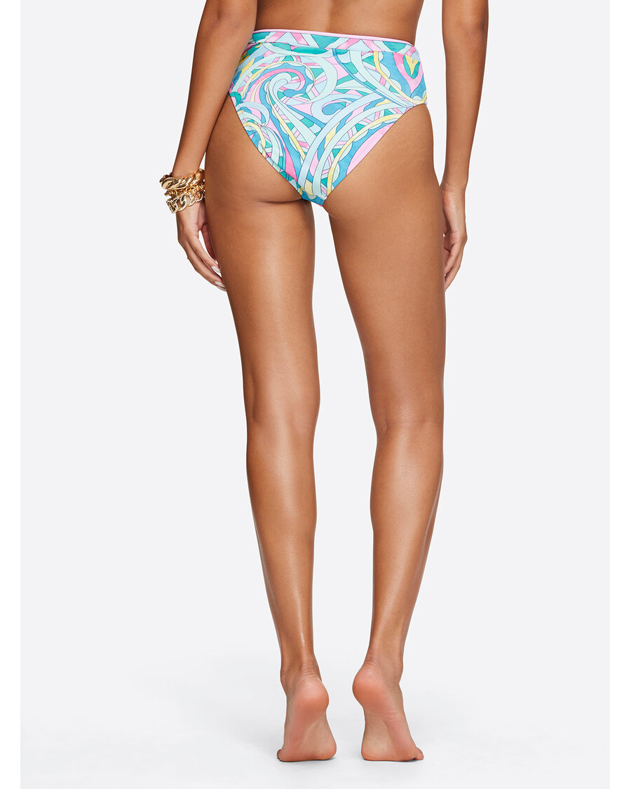 Jessica Simpson – Dół Z Wysokim Stanem W Kolorze Pudrowego Błękitu