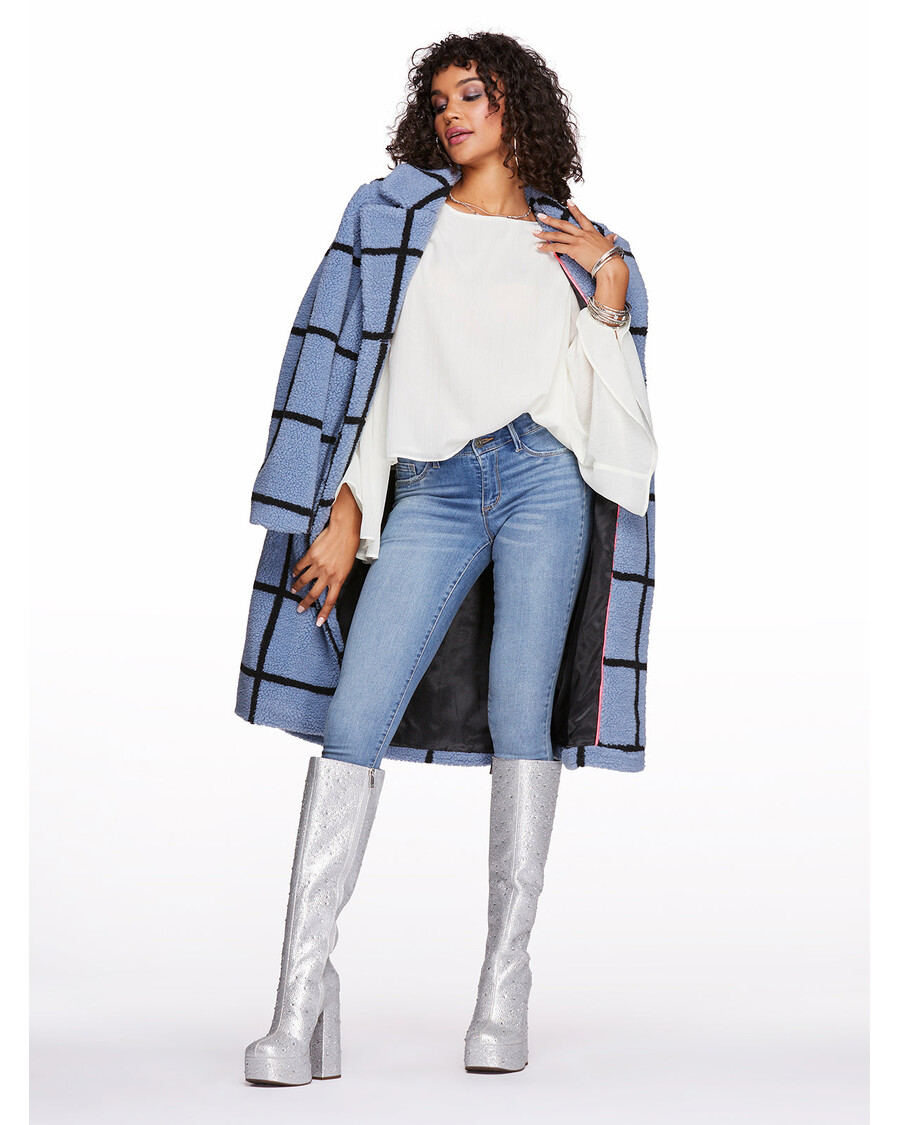 Jessica Simpson Monique Top in Gardenia