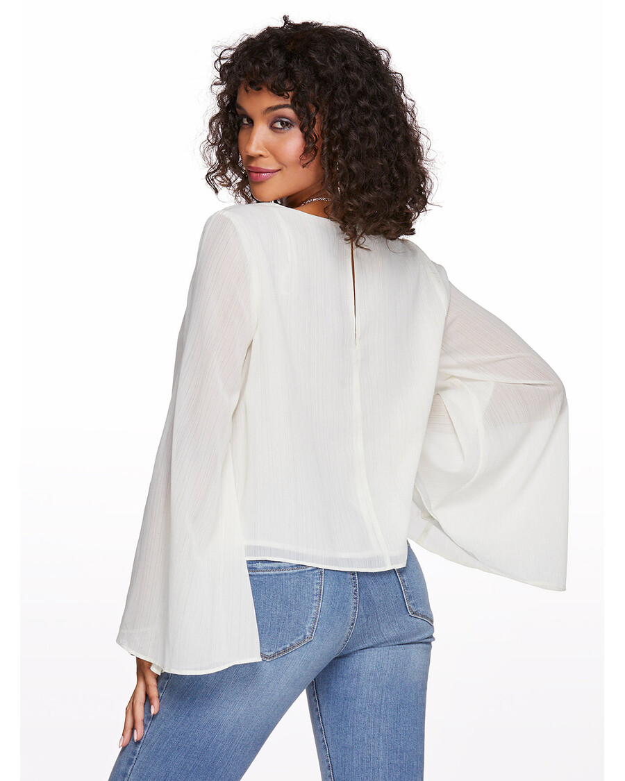 Jessica Simpson Monique Top in Gardenia