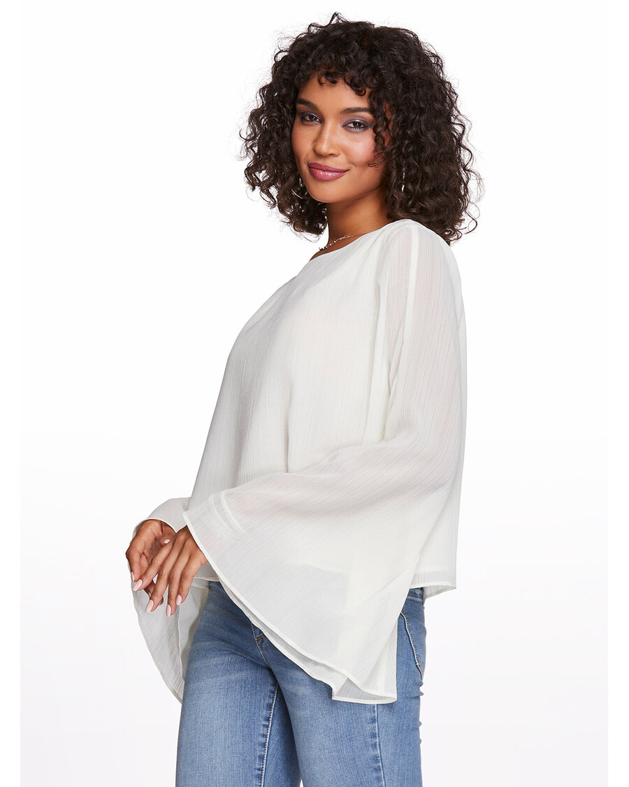 Jessica Simpson Monique Top in Gardenia