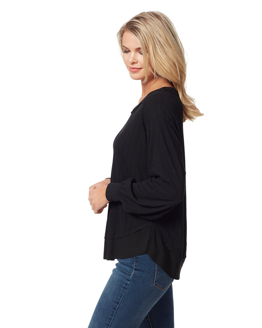 Jessica Simpson Poppy Top in Black