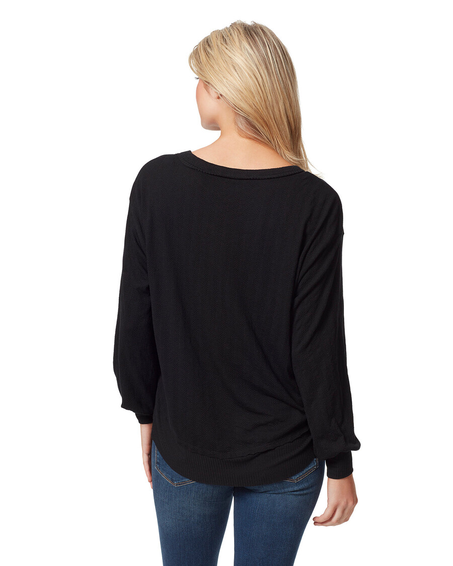 Jessica Simpson Poppy Top in Black