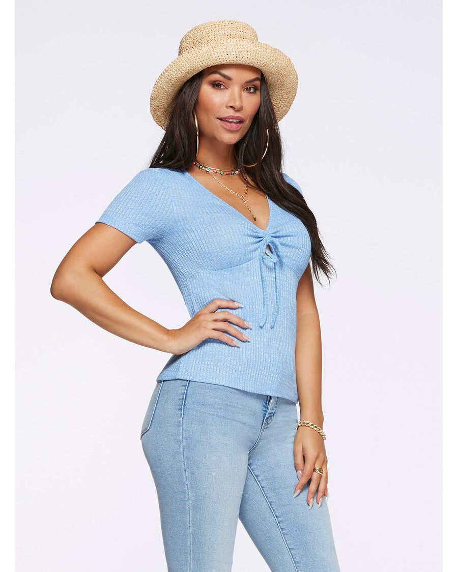 טופ קנדיל ג'סיקה סימפסון בכחול שם