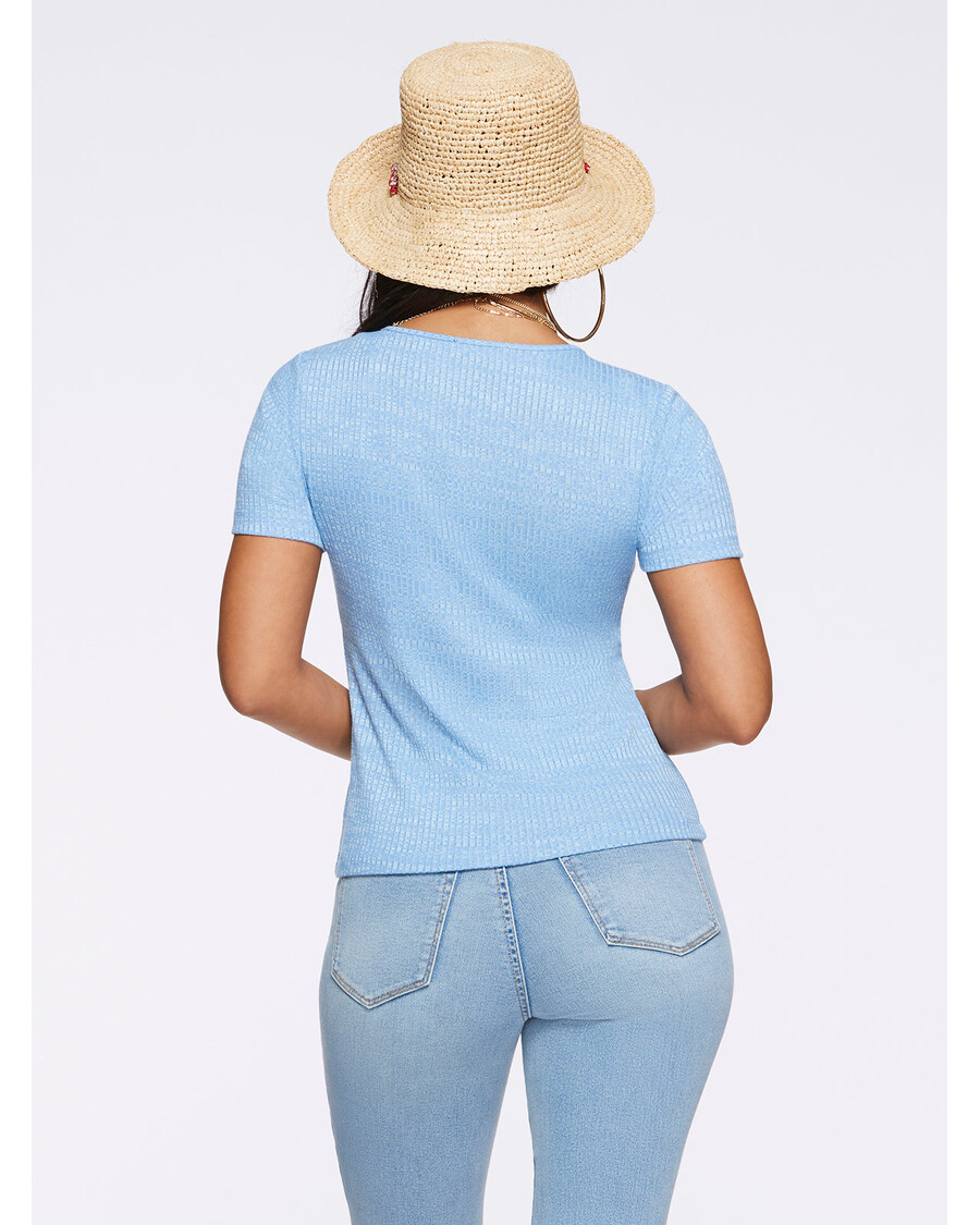 טופ קנדיל ג'סיקה סימפסון בכחול שם