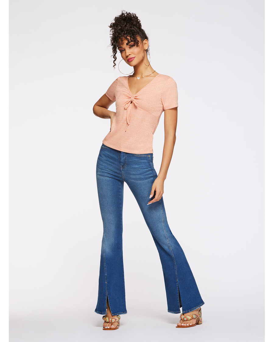 Jessica Simpson Kendyl Top in Brandied Melon