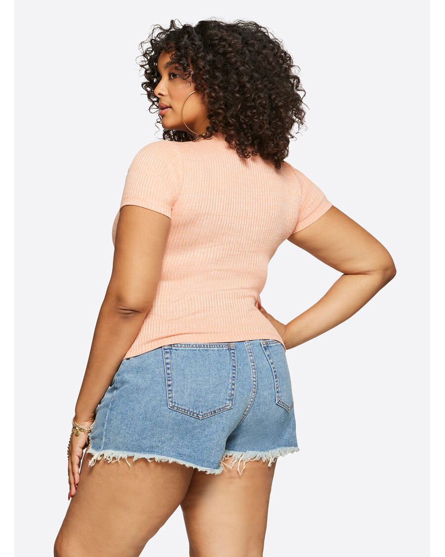 Jessica Simpson Kendyl Top in Brandied Melon