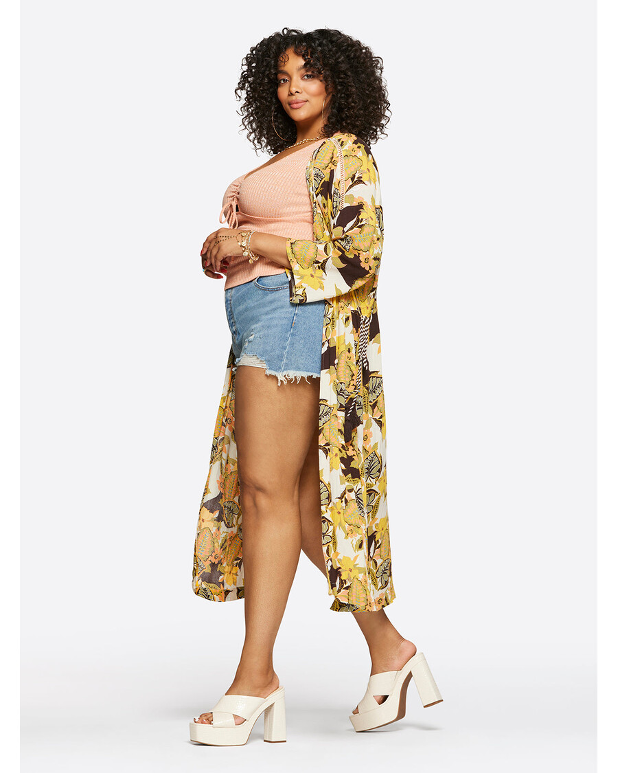 Jessica Simpson Kendyl Top in Brandied Melon