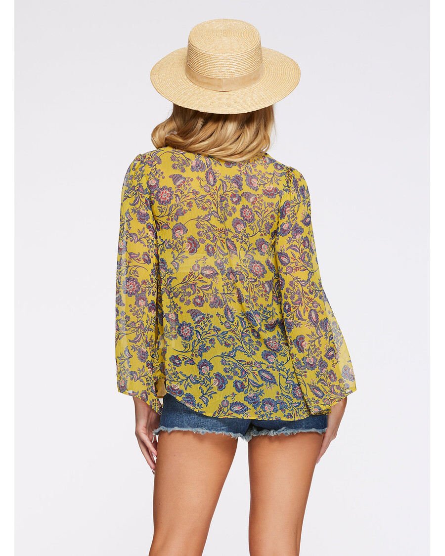 Джесика Симпсън Лесли блуза в мезо ботанически продукти