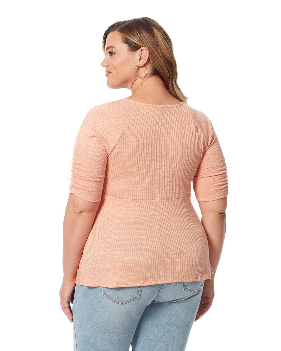 Jessica Simpson Lyndsey Top in Brandied Melon