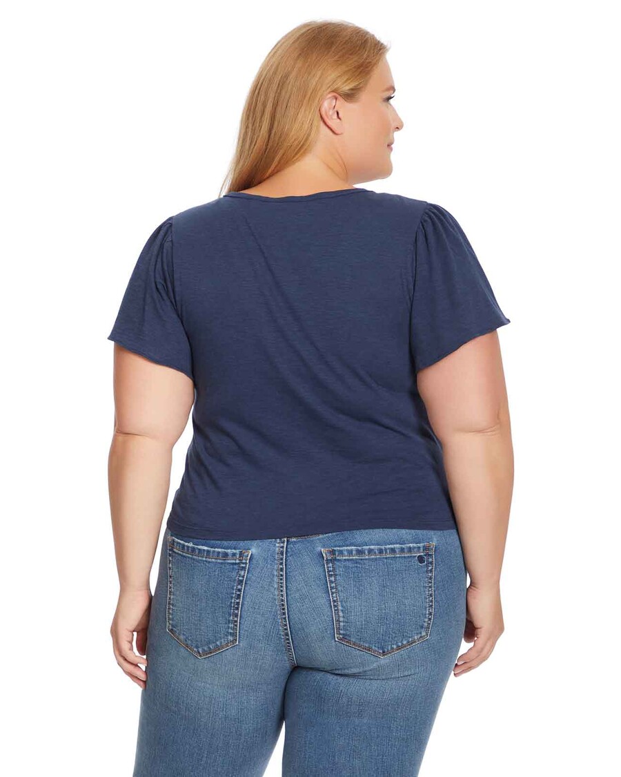 Jessica Simpson Ophelia Top in Dress Blues