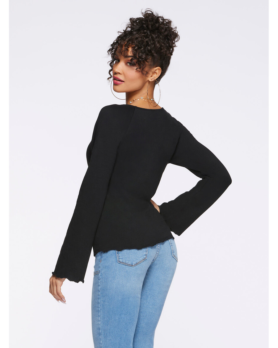 Jessica Simpson Rori Top in Black