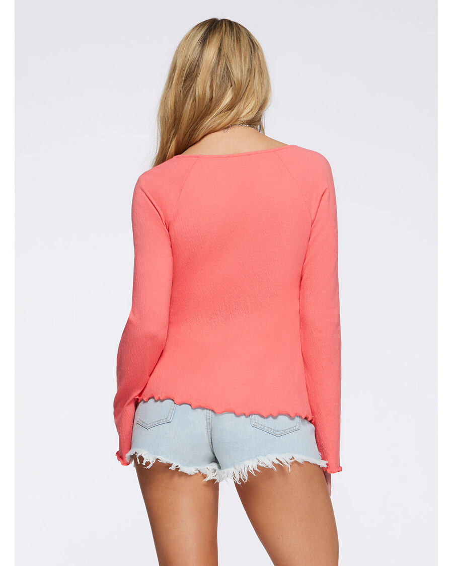 Jessica Simpson Rori Top in Sugar Coral
