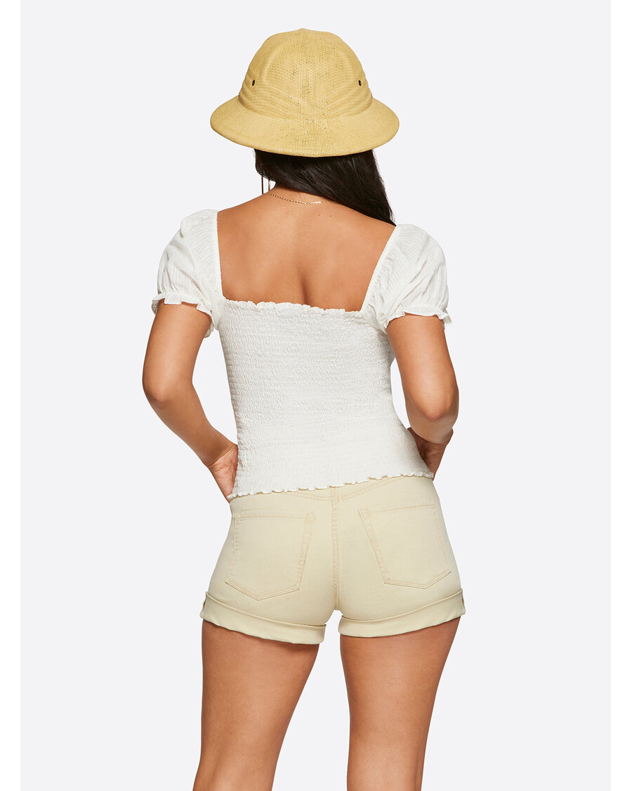 Jessica Simpson Aubrey Top in Gardenia