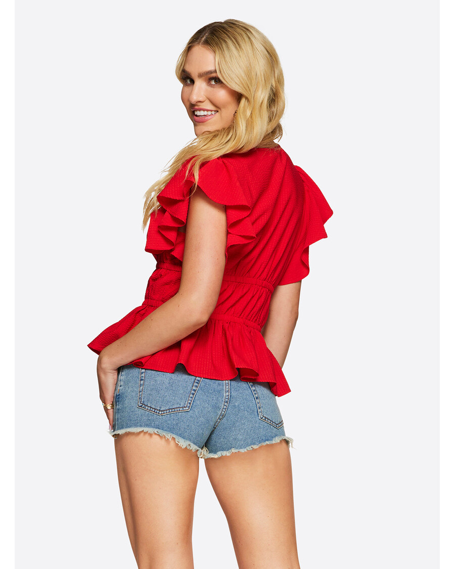 טופ של ג'סיקה סימפסון ג'ידון בקצב אדרנלין