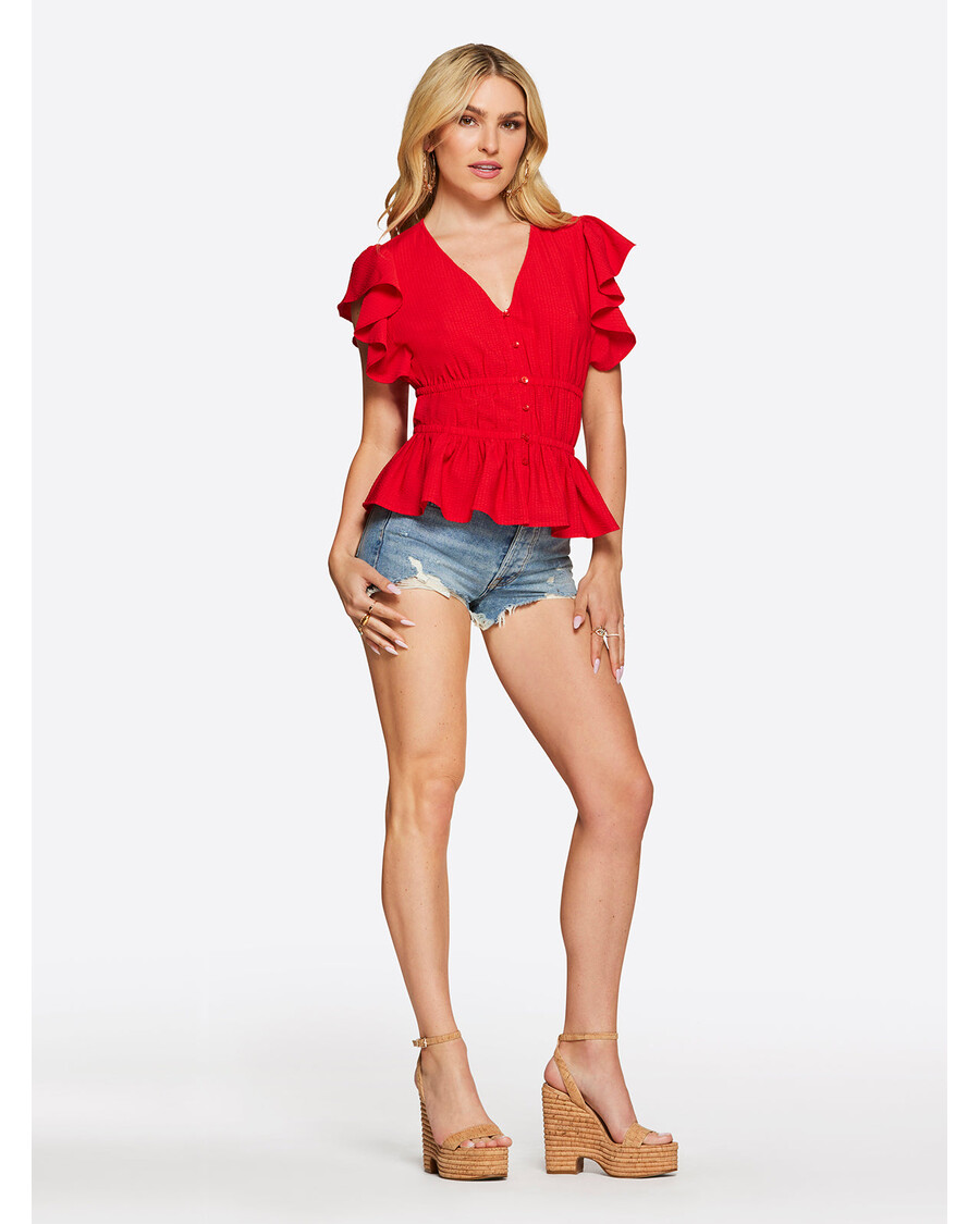 טופ של ג'סיקה סימפסון ג'ידון בקצב אדרנלין