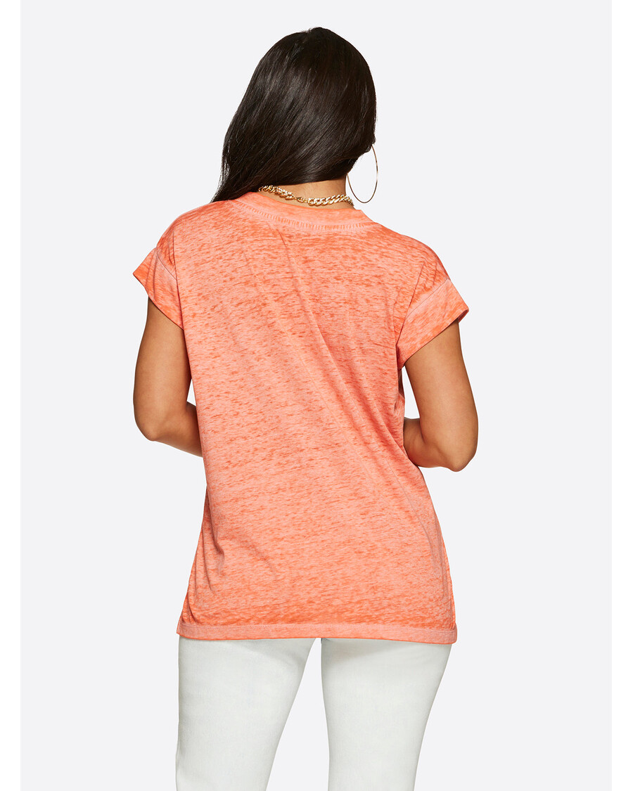 Jessica Simpson Jalin Tee in Paprika