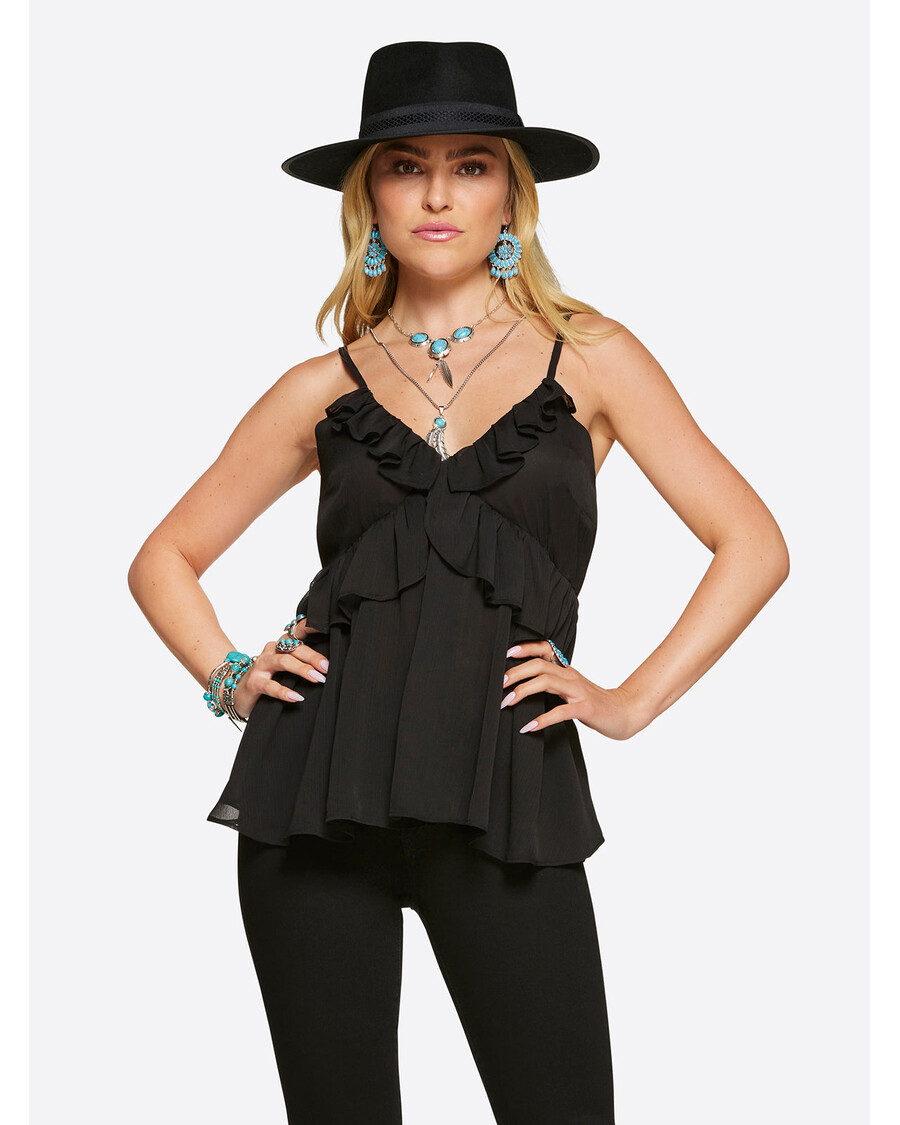 ג'סיקה סימפסון זואי קאמי בשחור