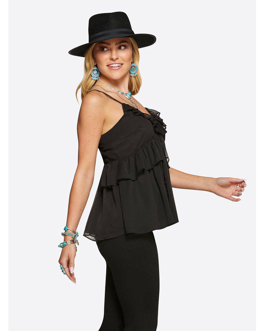 ג'סיקה סימפסון זואי קאמי בשחור