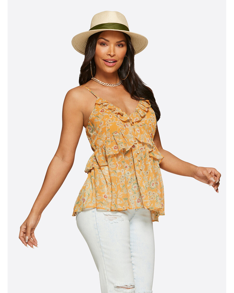 Jessica Simpson Zoey Cami in Southern Beauties Mini