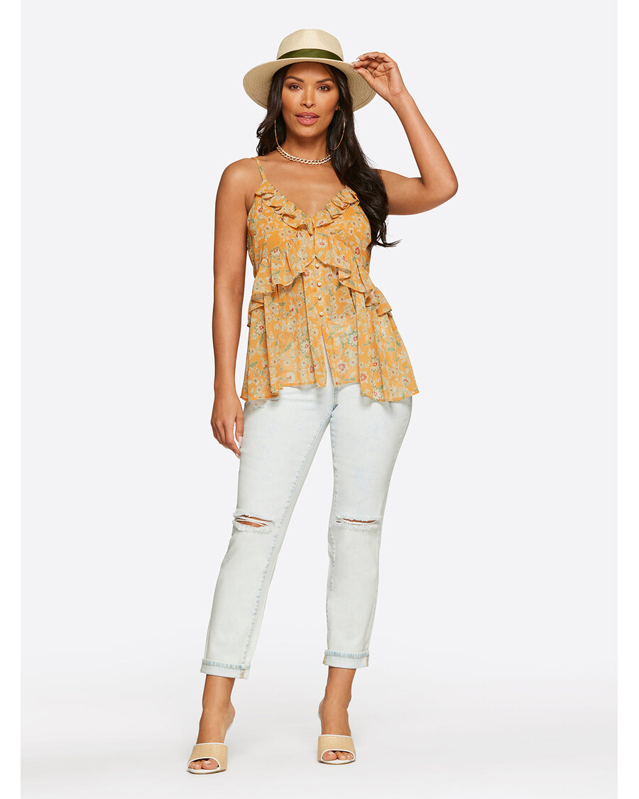 Jessica Simpson Zoey Cami in Southern Beauties Mini