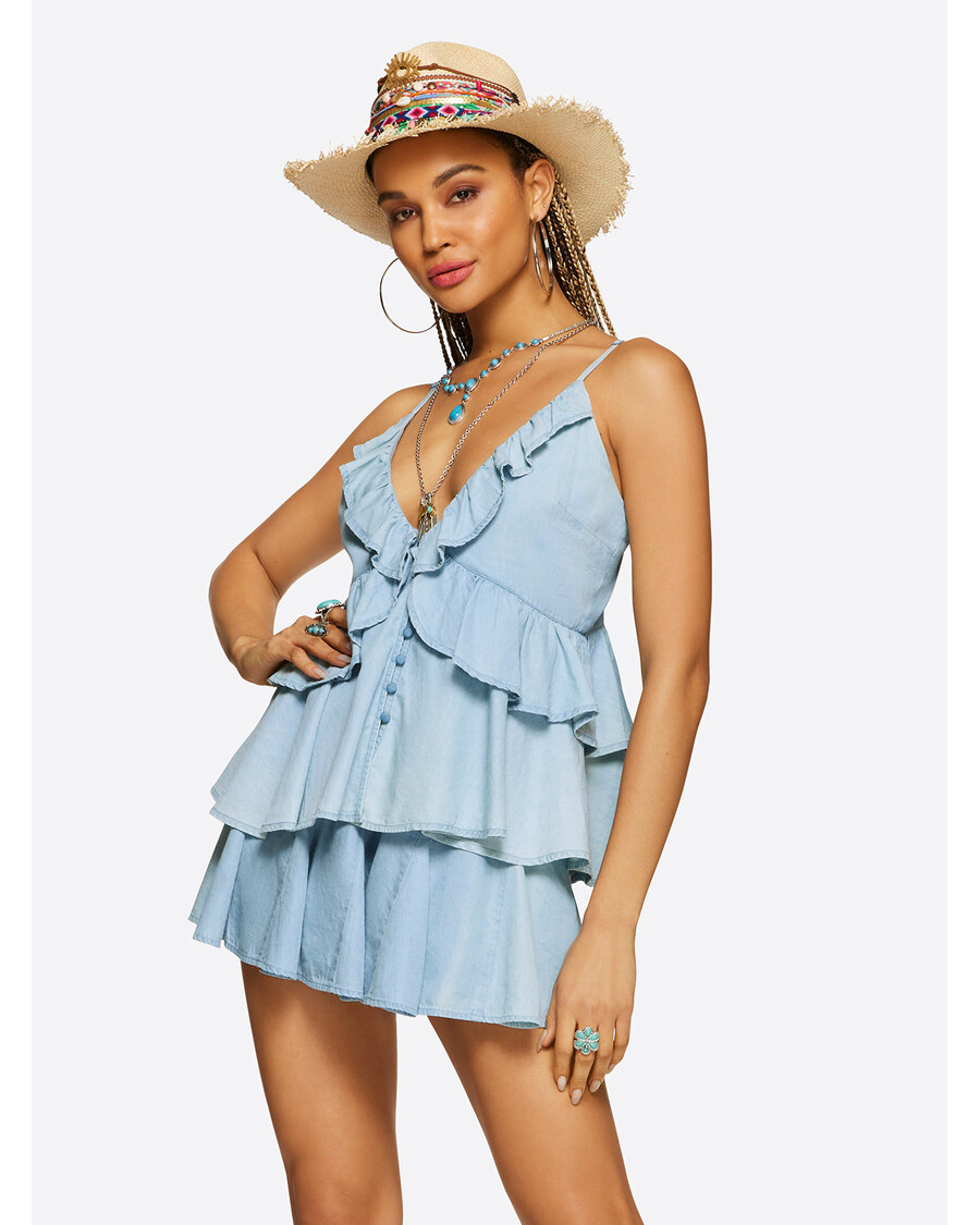 Jessica Simpson Zoey Cami in Daydream