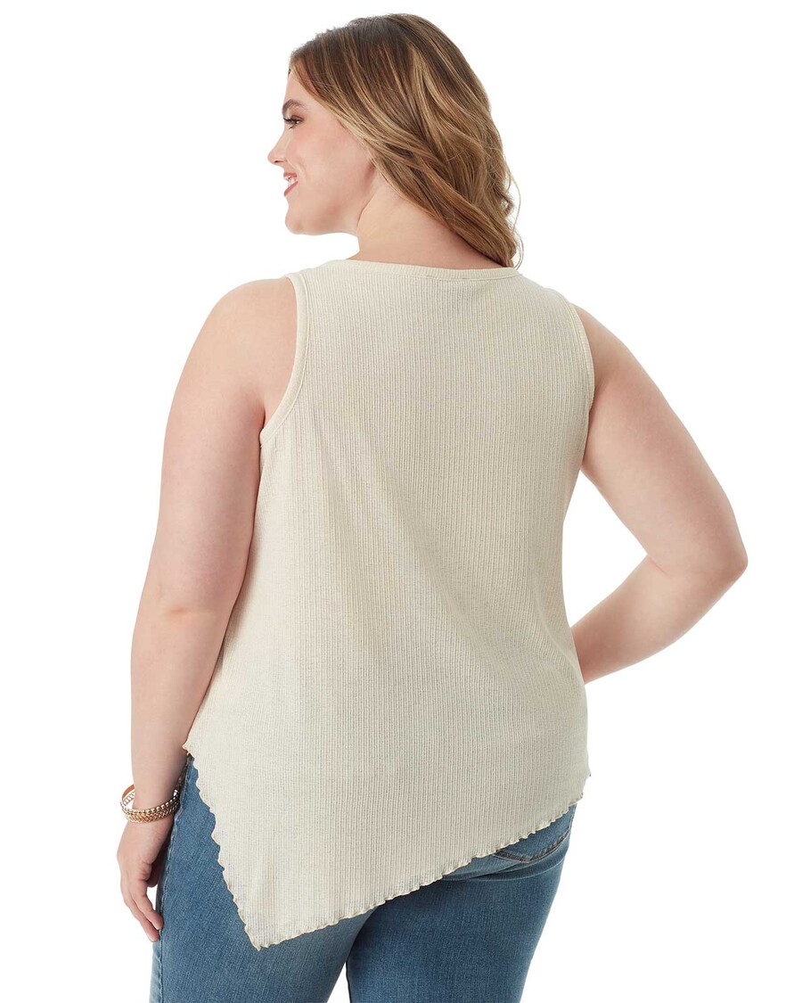 Jessica Simpson Winsome Tank in Parchment